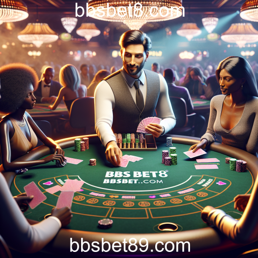 A Revolução dos Cassinos ao Vivo em bbsbet8.com